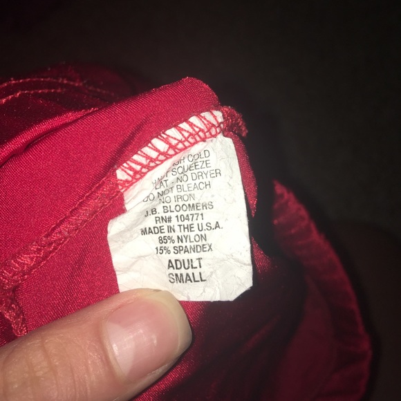 Spandex shorts - Picture 2 of 2